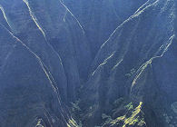 dry cliff, West Maui