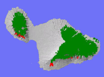 Lowland Dry System, Island of Maui