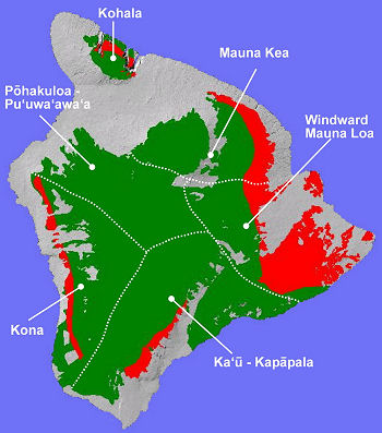 Lowland Wet System, Hawaii Island