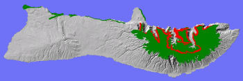 Wet Cliff System, Moloka'i
