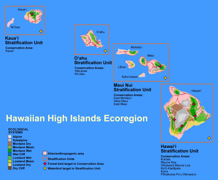 Stratification Units for Hawaii