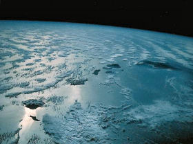 Hawaiian Islands from space